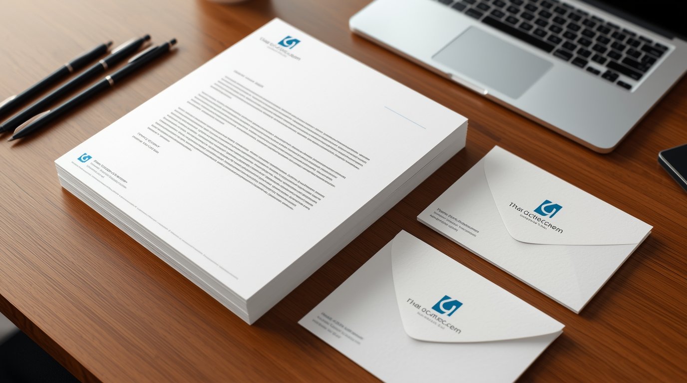 Gepersonaliseerd briefpapier en enveloppen